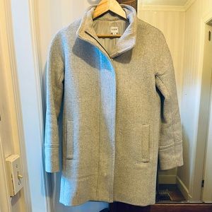 J Crew City Coat